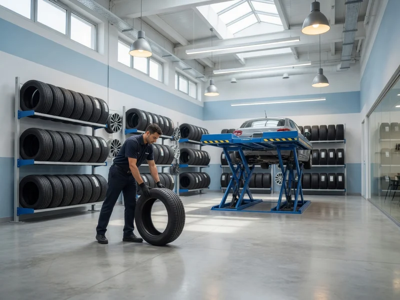 Officine e gommisti